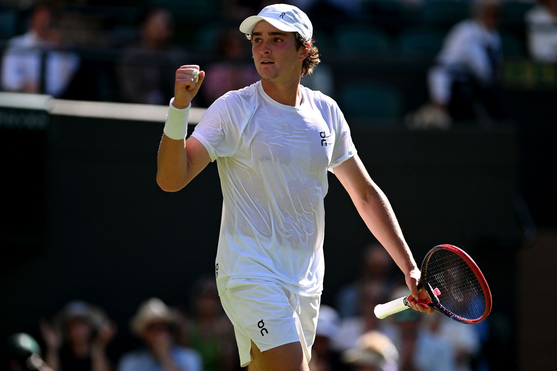Joao Fonseca at Wimbledon 2025 - Image Source: Getty